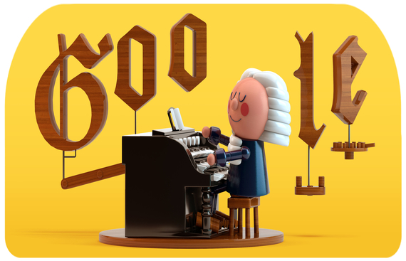 Google honours Bach with first AI-powered Doodle
